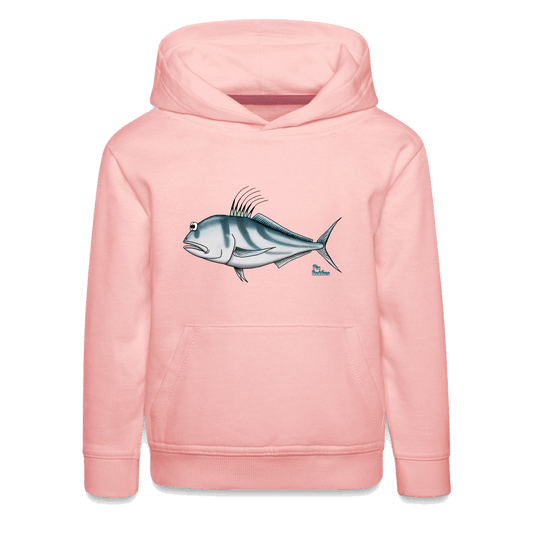 Rooster - Kinder Premium Hoodie - Kristallrosa