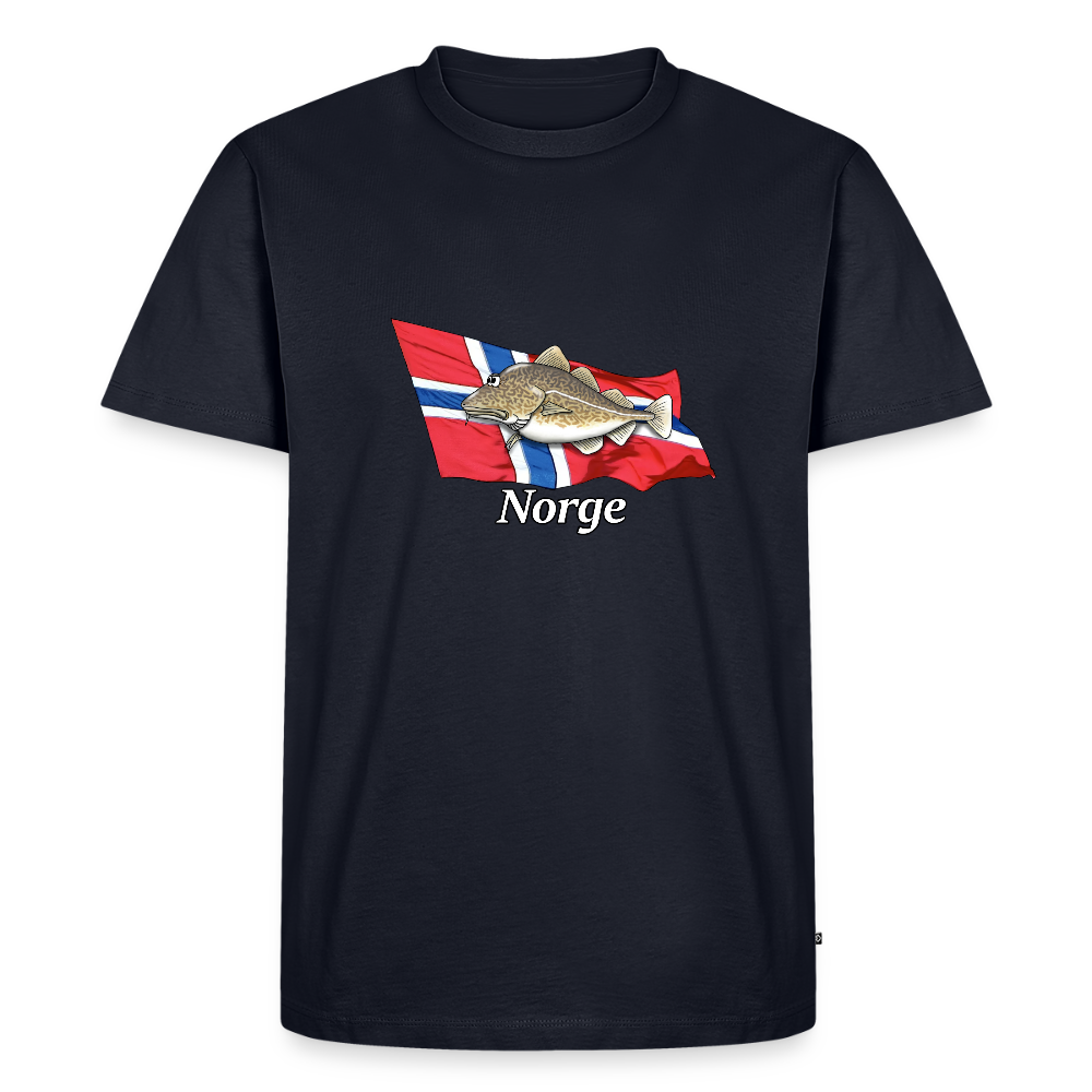 Männer Premium T-Shirt - Navy