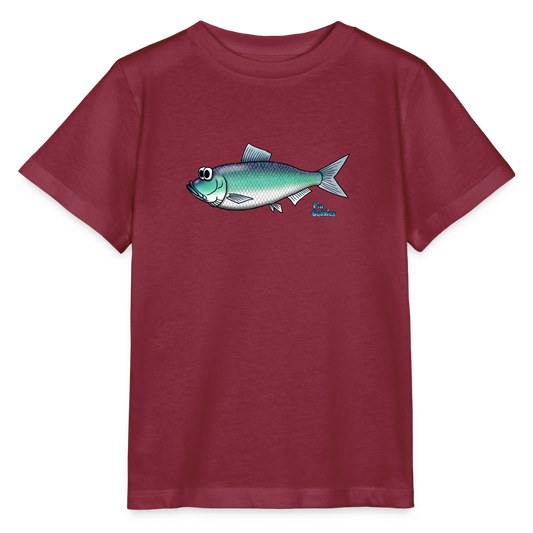 Hering - Kinder Bio-T-Shirt - Burgunderrot