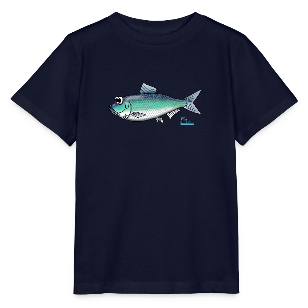 Hering - Kinder Bio-T-Shirt - Navy