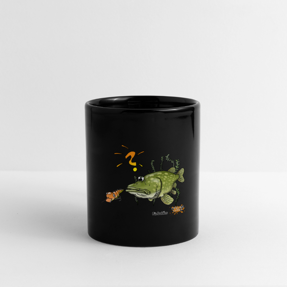 Nessy and the Mom- Tasse - Schwarz