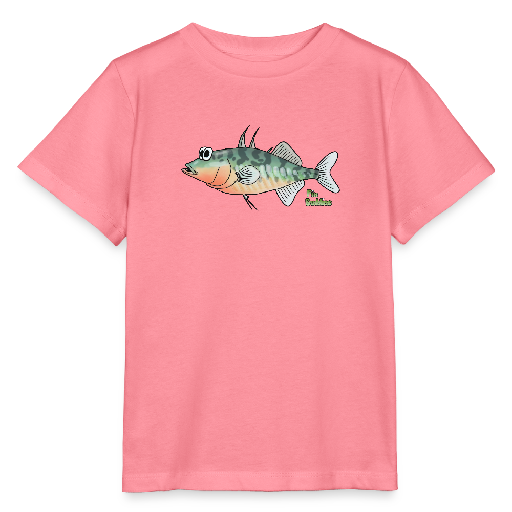 Stichling - Kinder Bio T-Shirt - Pink