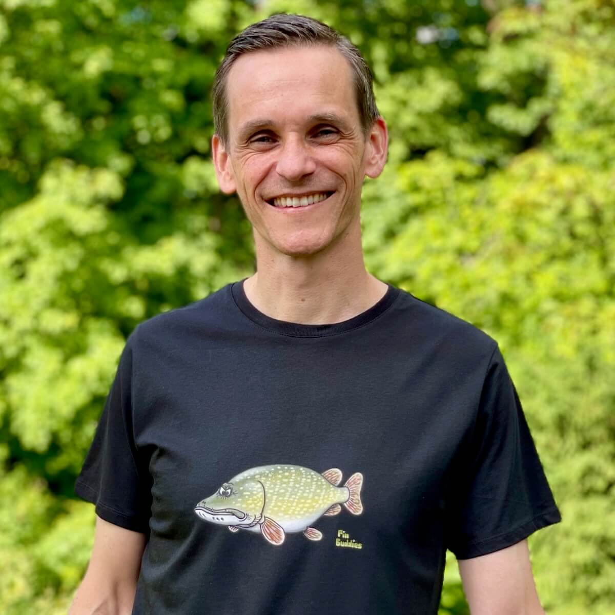 Hechtmutti - Männer Premium Bio T-Shirt