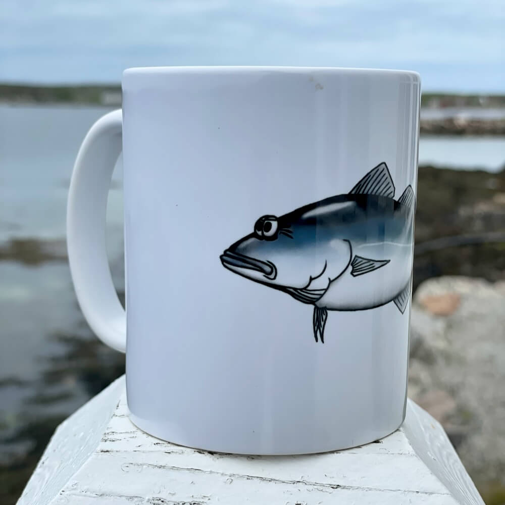 Pollock - Tasse panoramique