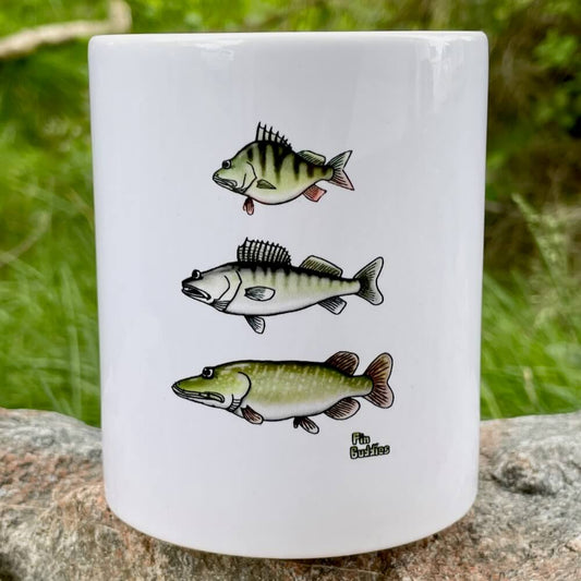 Brochet Sandre Perche Triple - Tasse Panorama