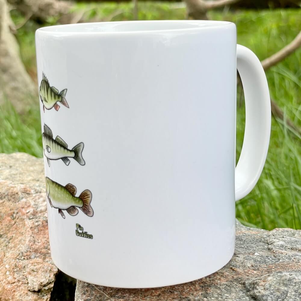 Brochet Sandre Perche Triple - Tasse Panorama