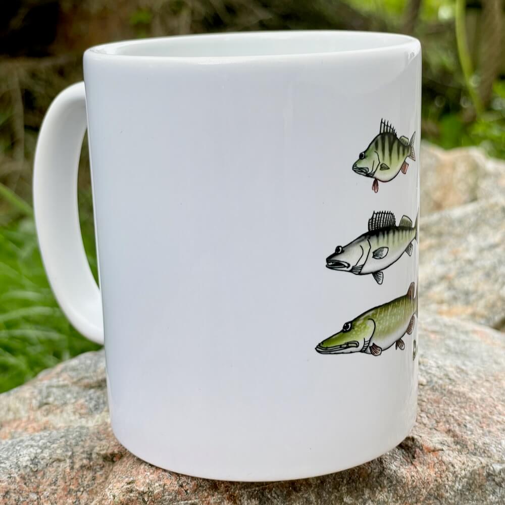 Brochet Sandre Perche Triple - Tasse Panorama