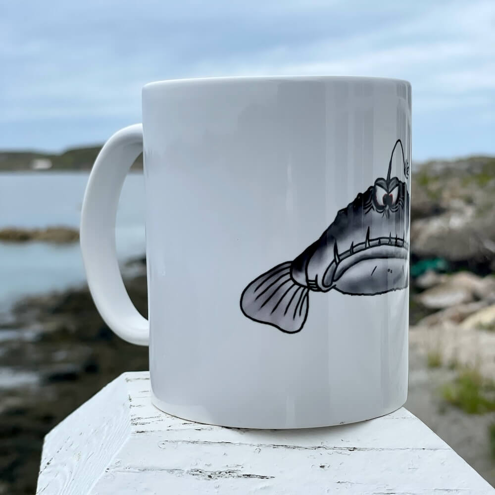 Tasse panoramique - Baudroie