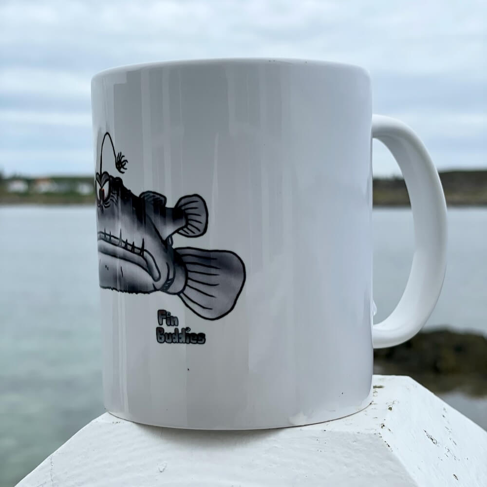 Tasse panoramique - Baudroie