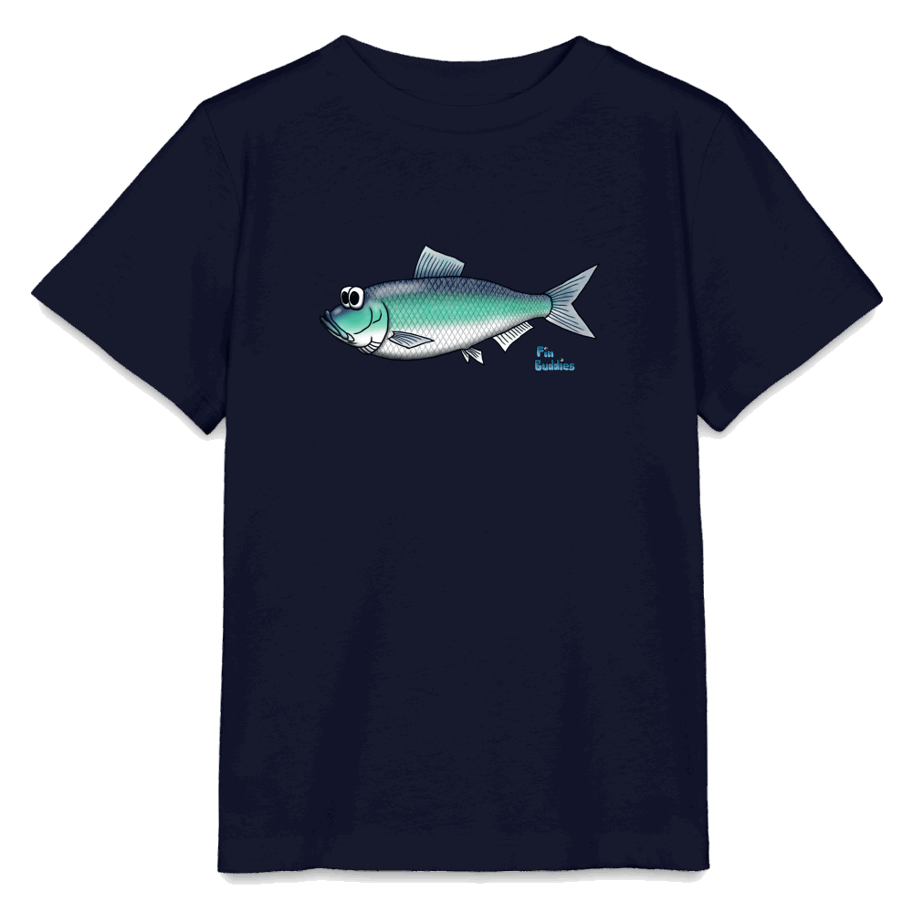 Hering - Kinder Premium Bio T-Shirt - Navy