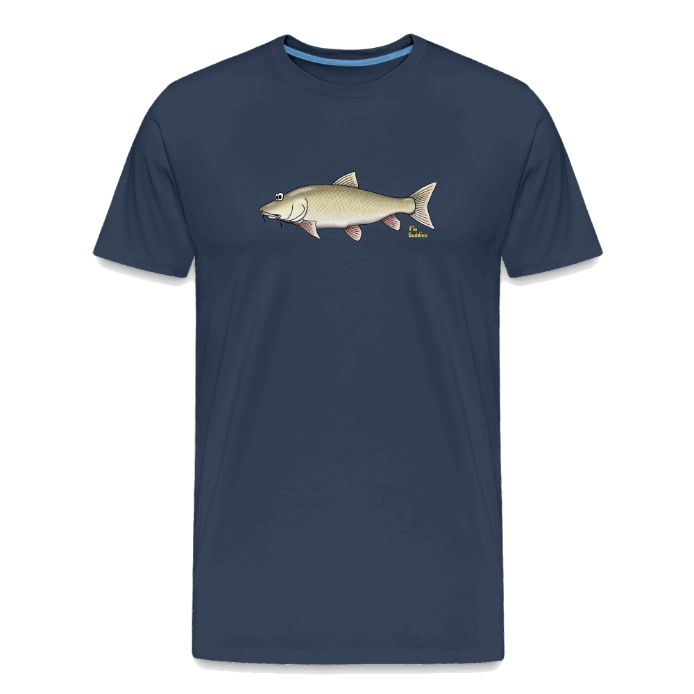 Barbe - Männer Premium Bio T-Shirt - Navy