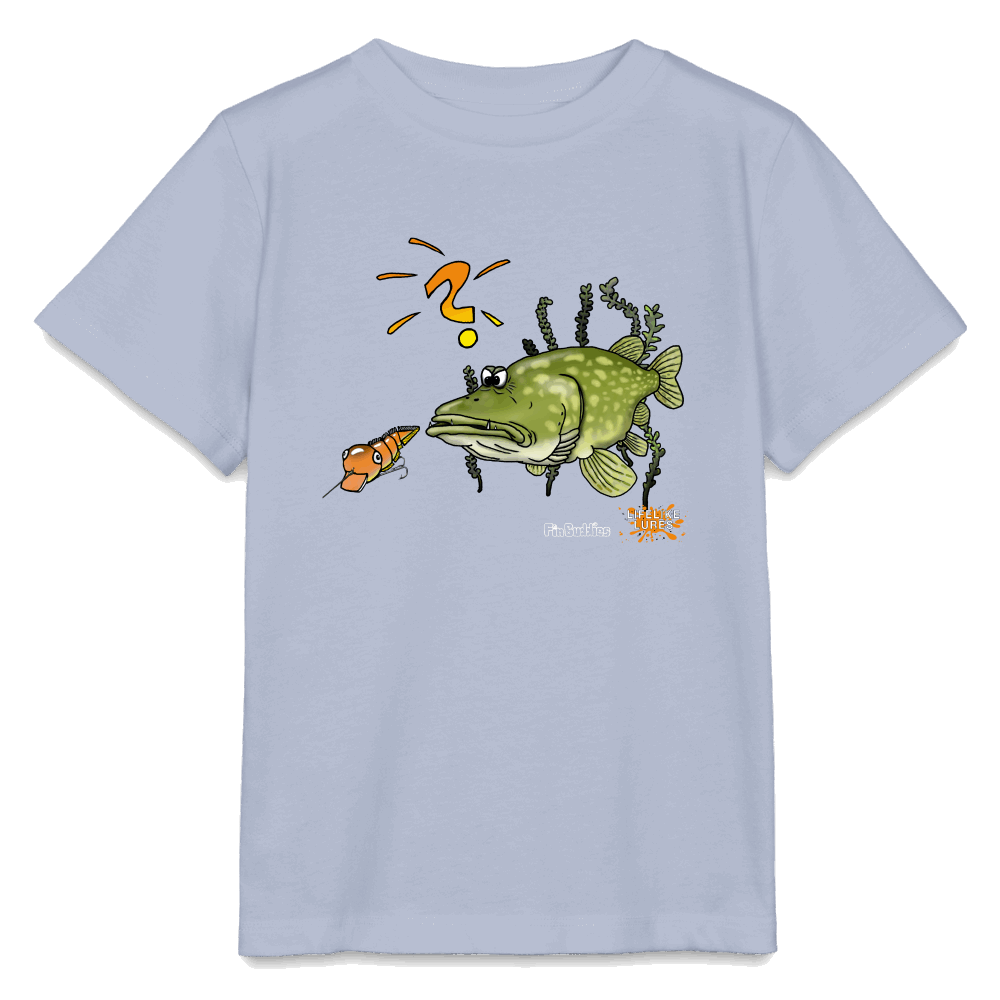 Nessy and the Mom  - Kinder Premium Bio T-Shirt - Lavendel-Violett