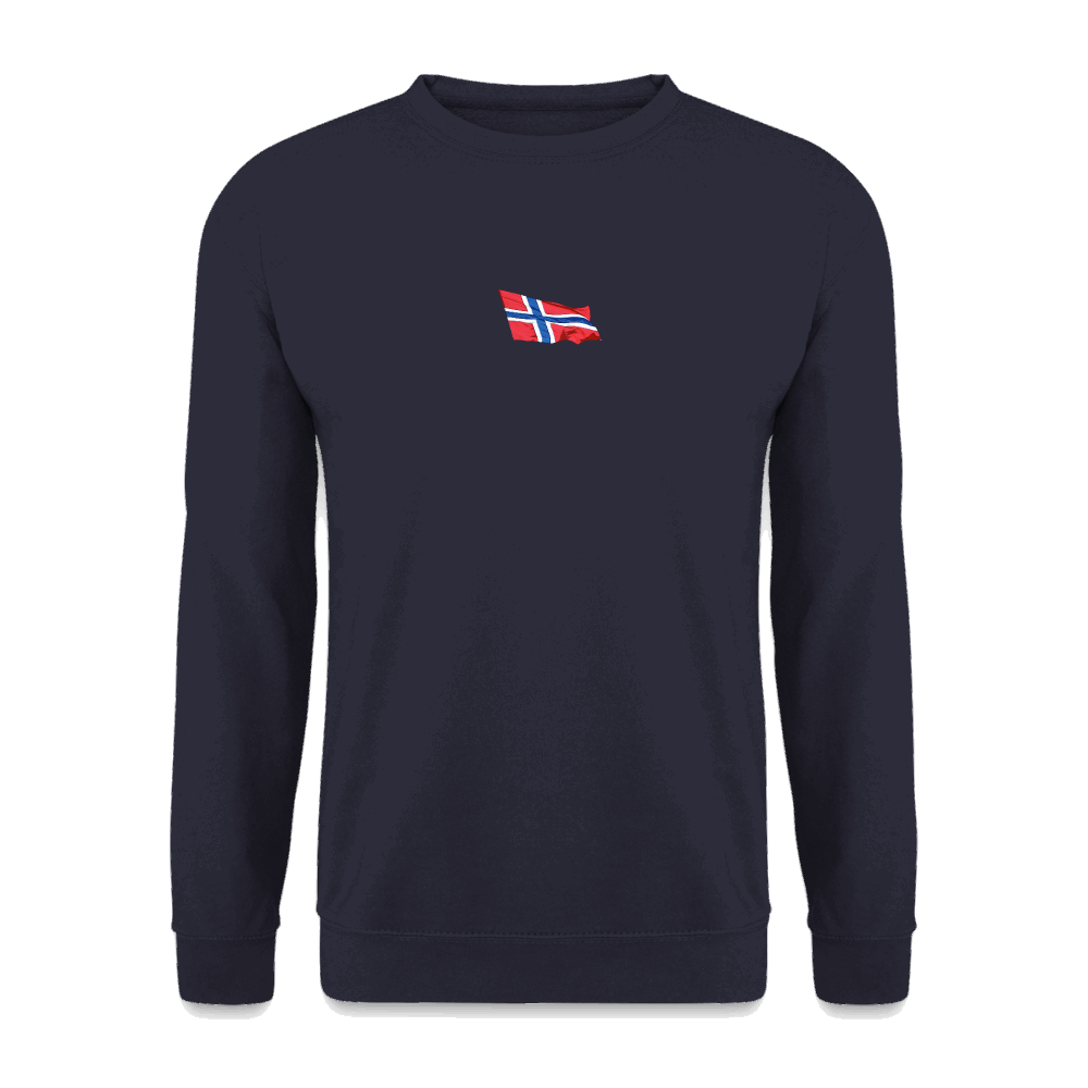 Norge - Männer Pullover - Navy