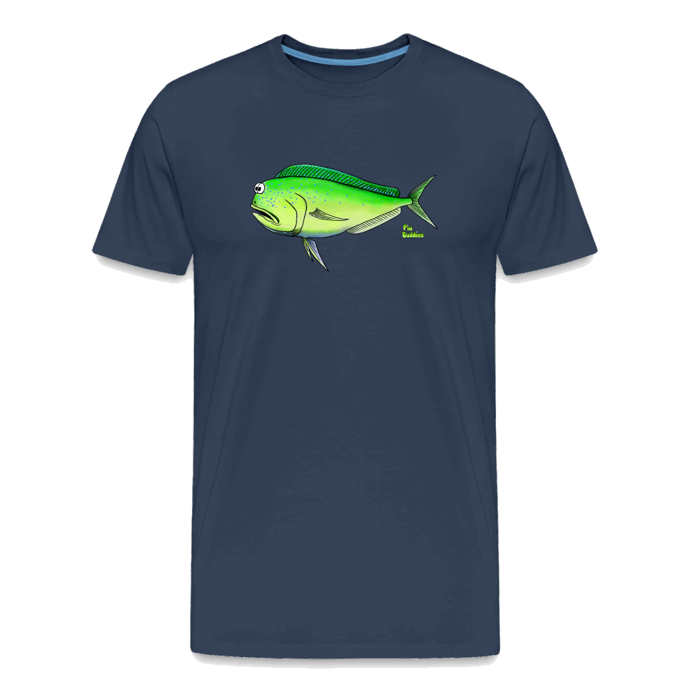 Mahi Mahi - Männer Premium Bio T-Shirt - Navy