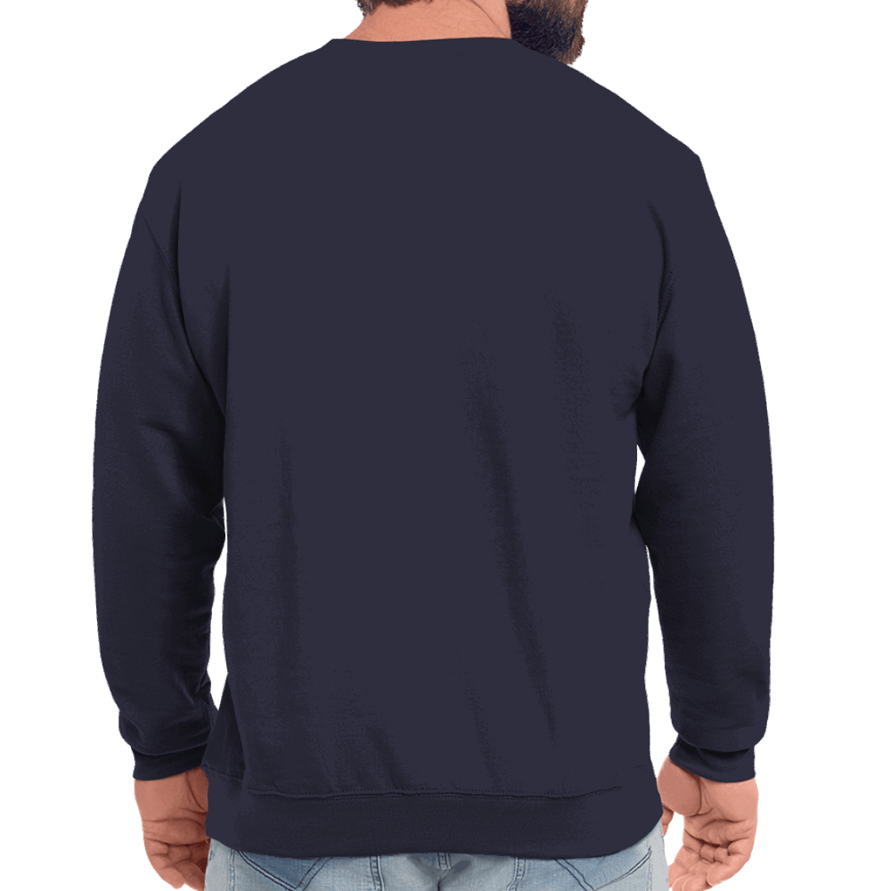 Hecht Zander Barsch Triple - Männer Pullover - Navy