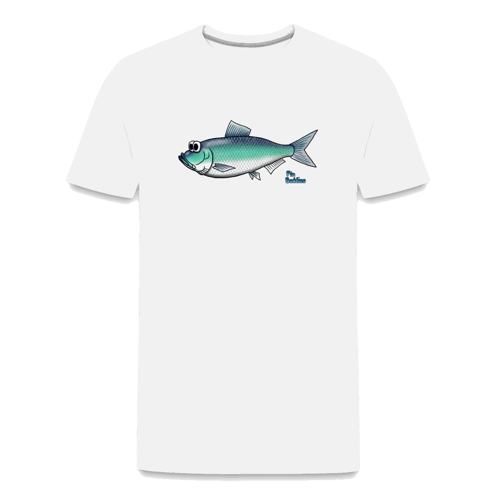 Hering - Männer Premium Bio T-Shirt - Weiß