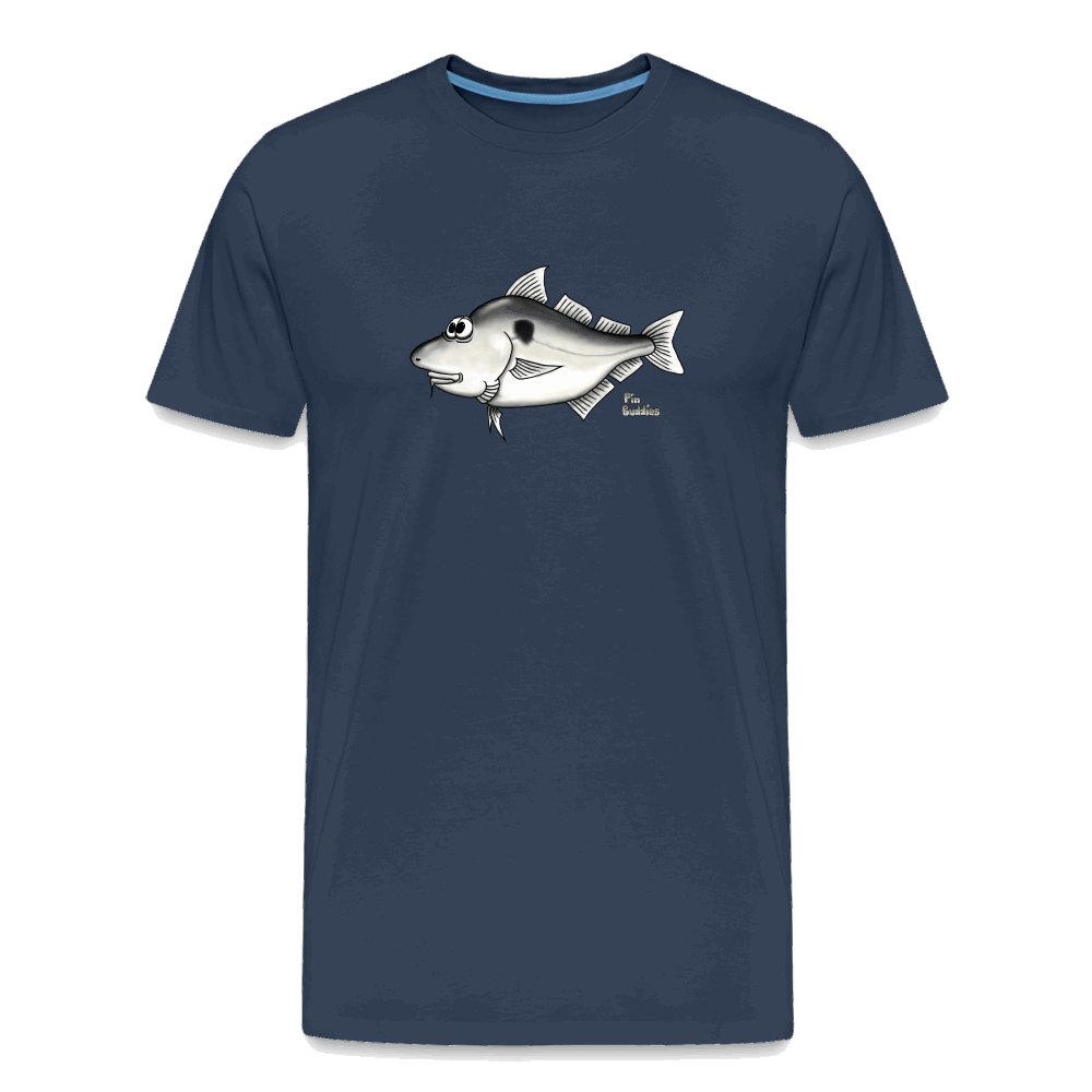 Schellfisch - Männer Premium Bio T-Shirt - Navy