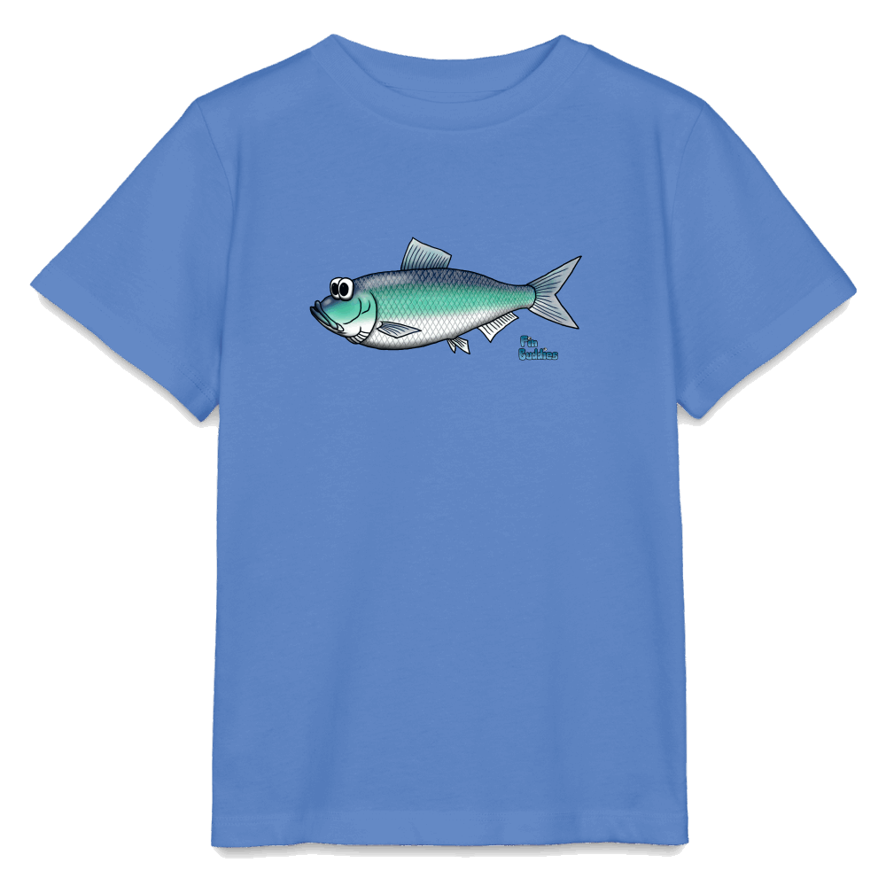 Hering - Kinder Premium Bio T-Shirt - Blau