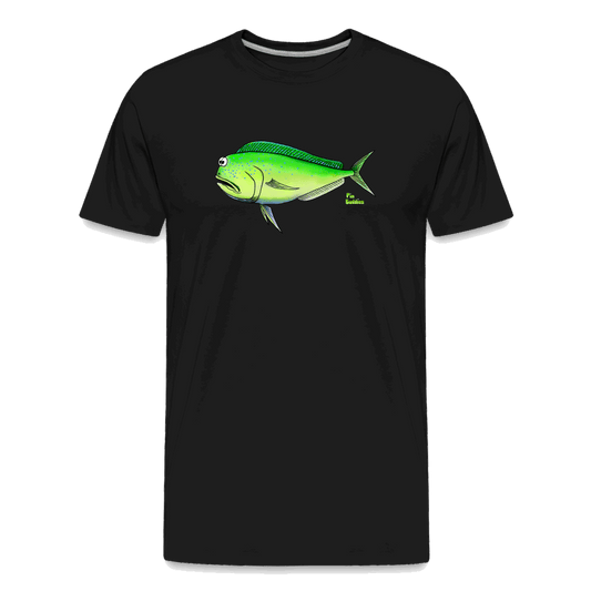 Mahi Mahi - Männer Premium Bio T-Shirt - Schwarz