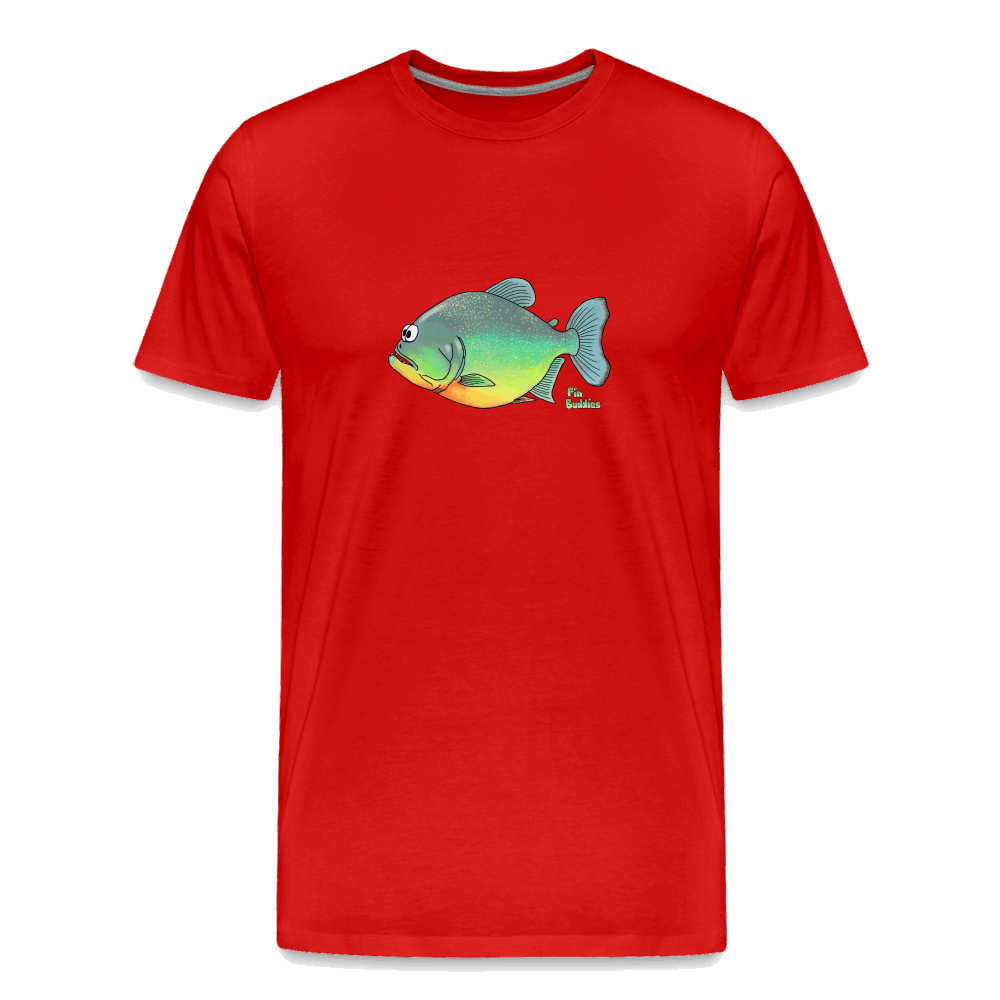 Piranha - Männer Premium Bio T-Shirt