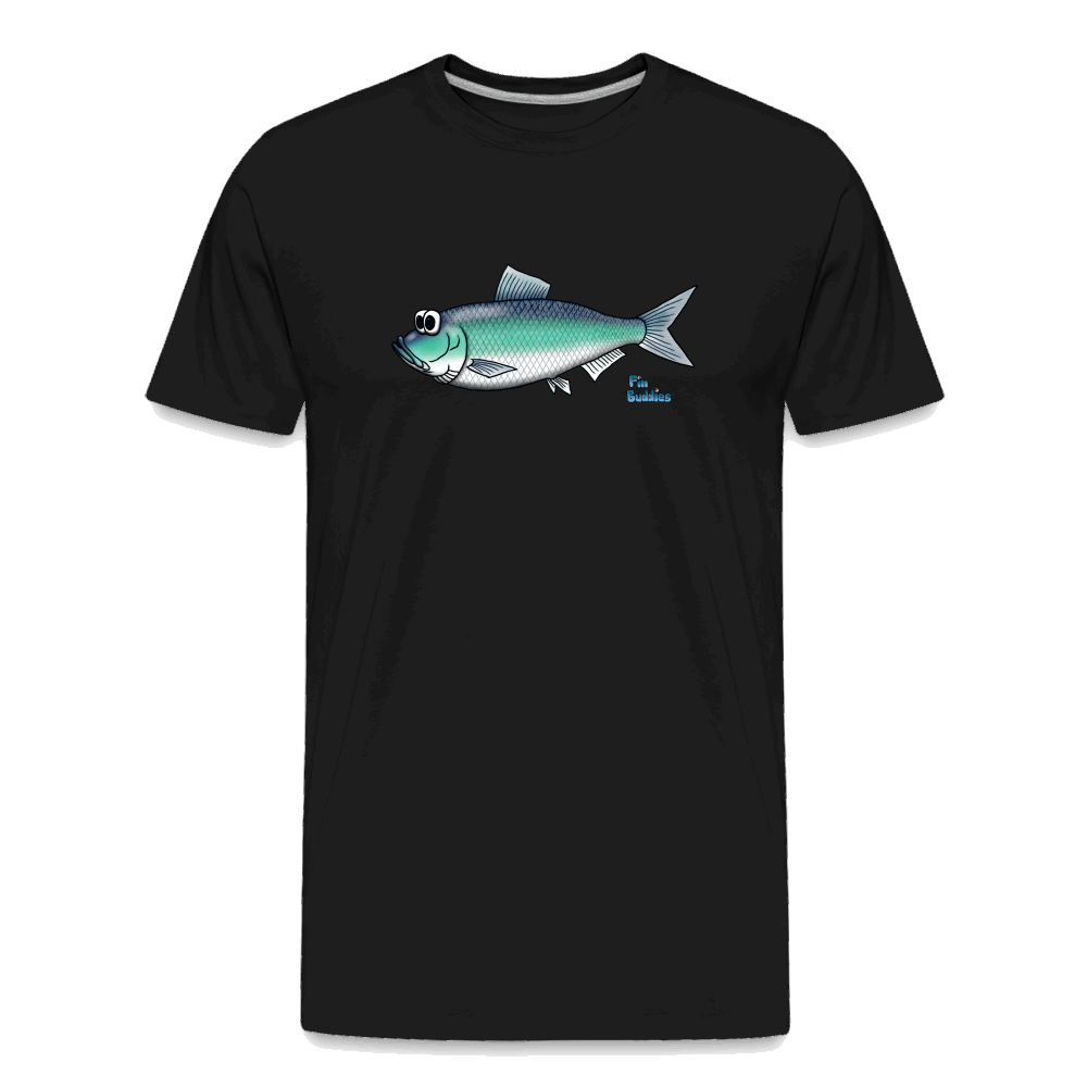 Hering - Männer Premium Bio T-Shirt - Schwarz