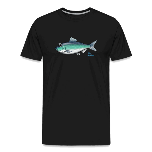 Hering - Männer Premium Bio T-Shirt - Schwarz