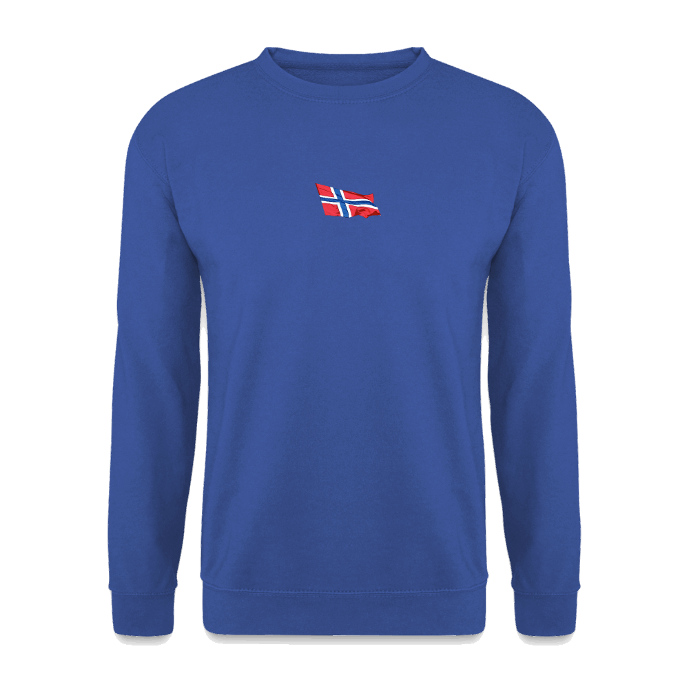 Norge - Männer Pullover - Royalblau