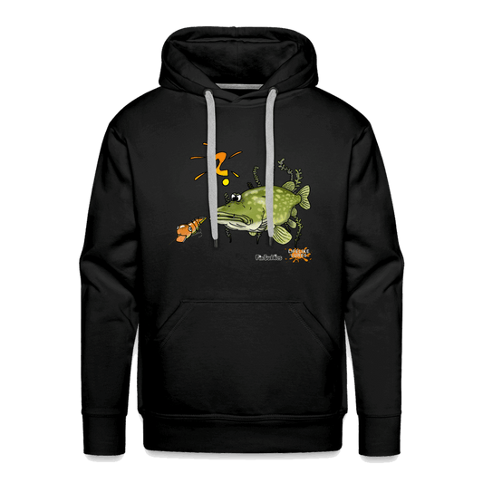 Nessy & The Mom - Männer Premium Hoodie - Schwarz