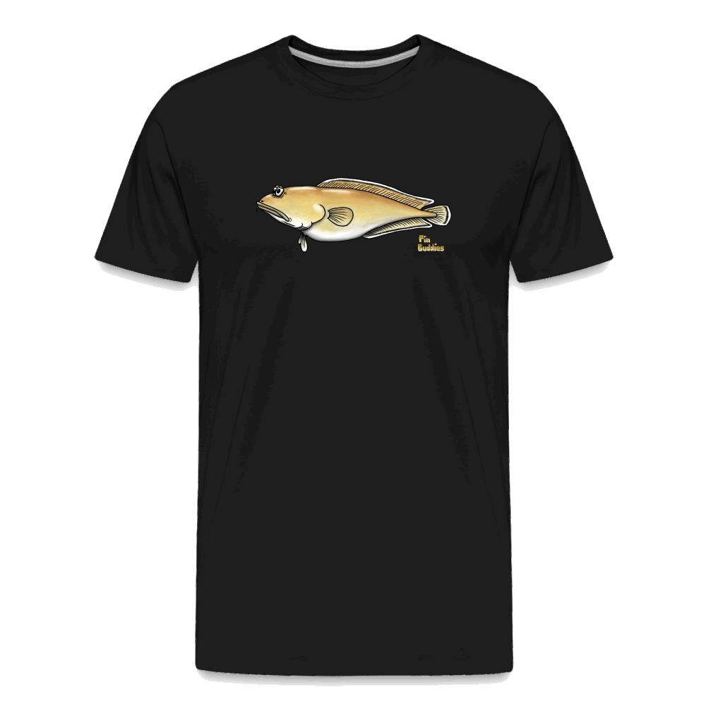 Lumb - Männer Premium Bio T-Shirt - Schwarz