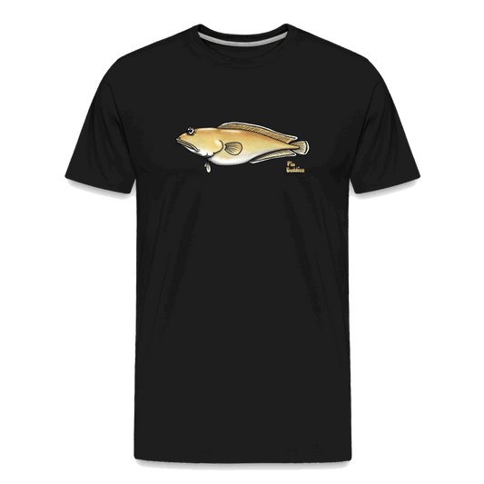 Lumb - Männer Premium Bio T-Shirt - Schwarz