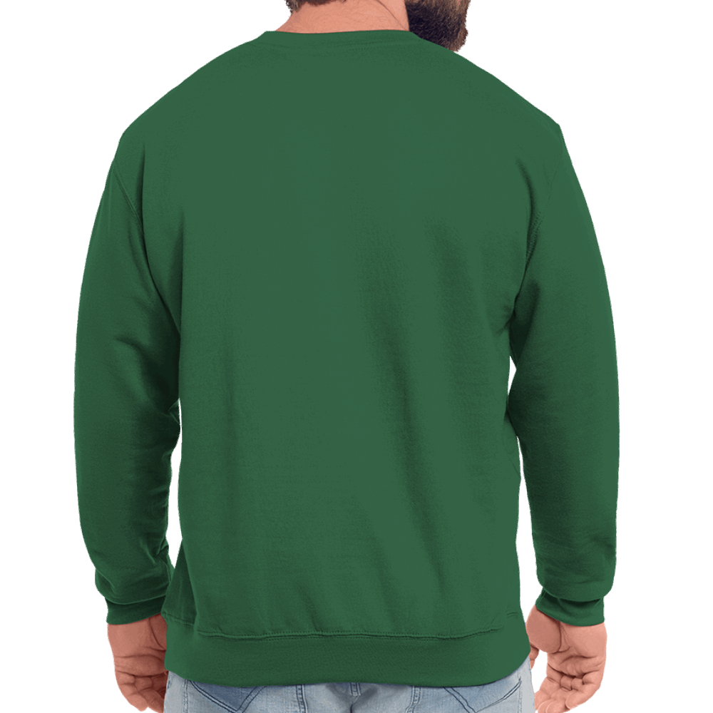 Hecht Zander Barsch Triple - Männer Pullover - Grün