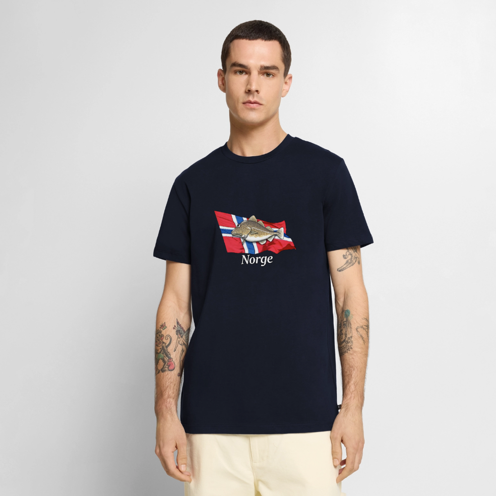 Männer Premium T-Shirt - Navy