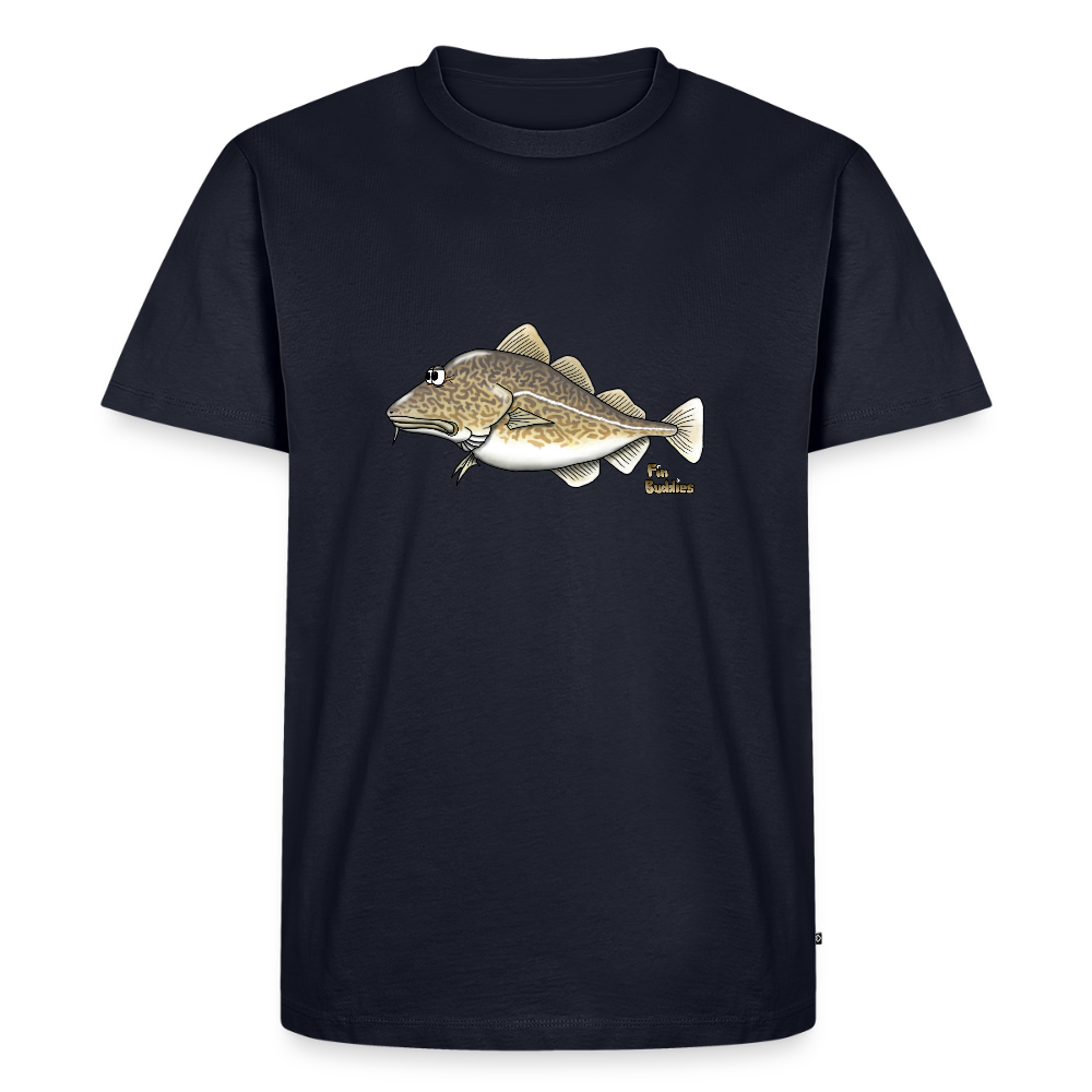 Dorsch - Männer Premium Bio T-Shirt - Navy