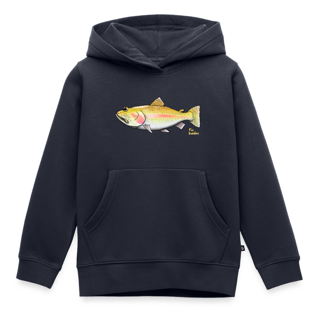 Goldforelle - Kinder und Jugendliche Premium Hoodie - Navy