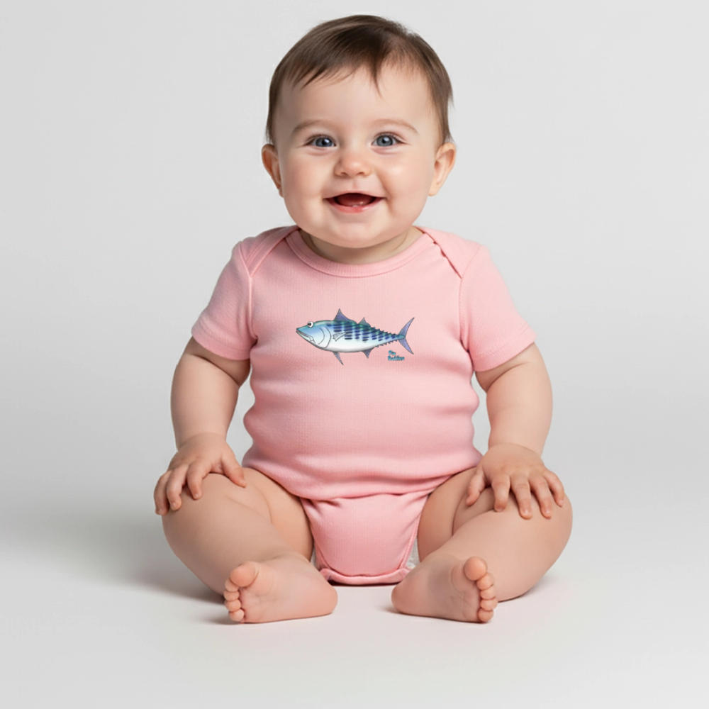 Bonito - Baby Bio-Kurzarm-Body - Rosa