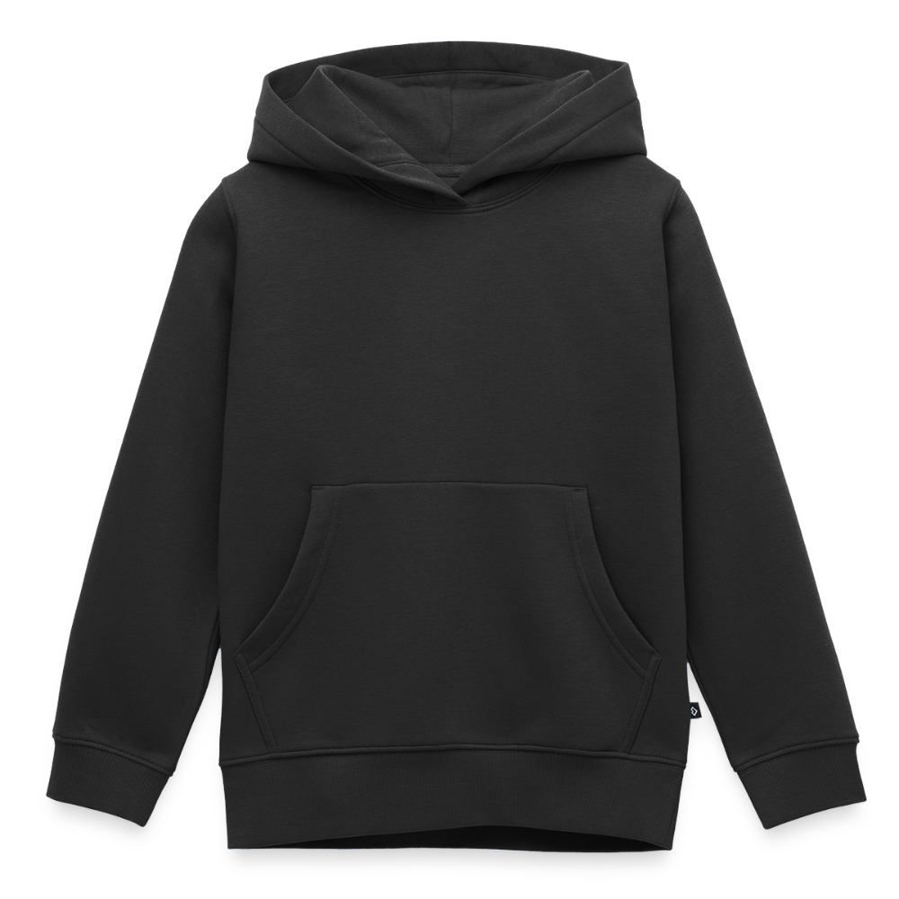 Nessy and the Mom - Kinder und Jugendliche Premium Hoodie - Schwarz
