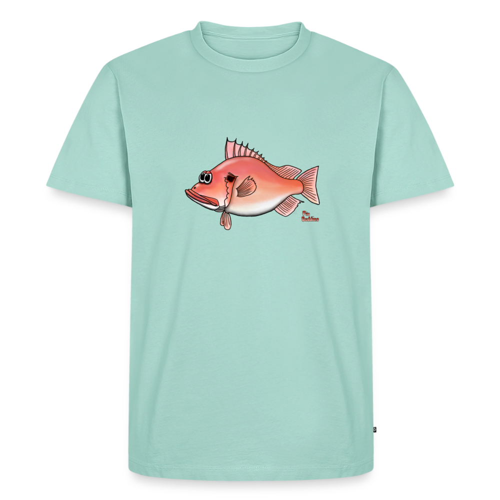 Rotbarsch - Männer Premium Bio T-Shirt - Mint 