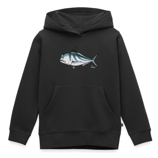 Rooster - Kinder Premium Hoodie - Schwarz