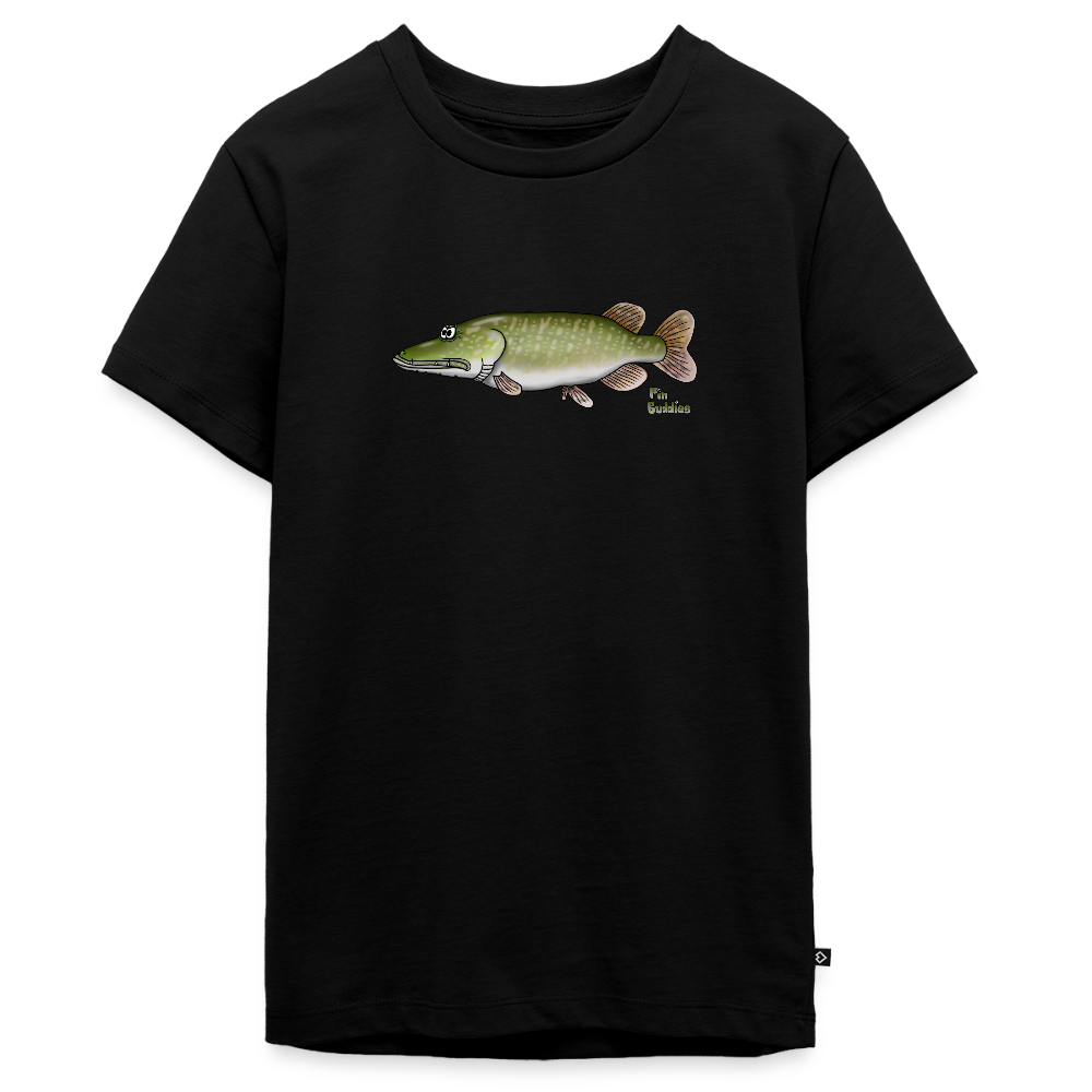 Hecht - Teenager Premium Bio T-Shirt - Schwarz