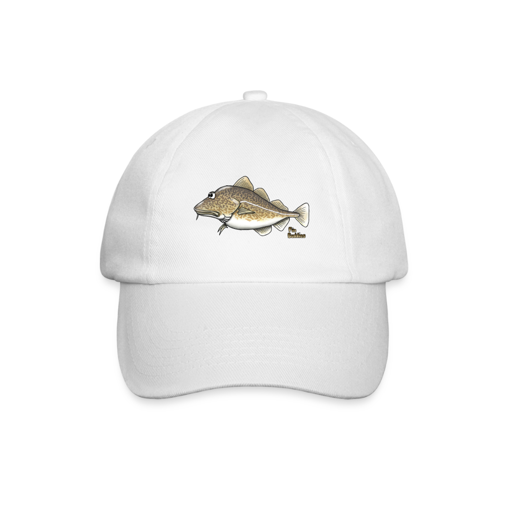 Dorsch - Baseballkappe - Weiß/Weiß