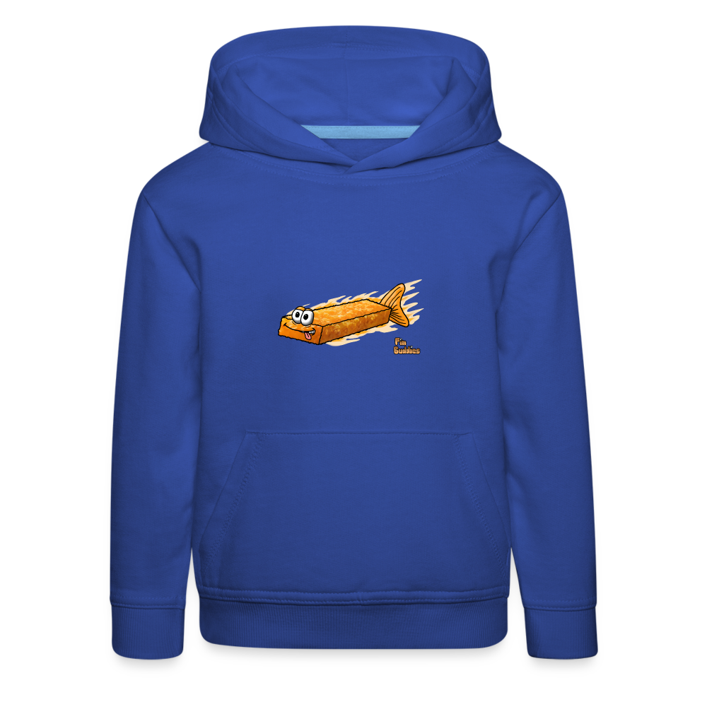 Fischstäbchen - Kinder Premium Hoodie - Royalblau