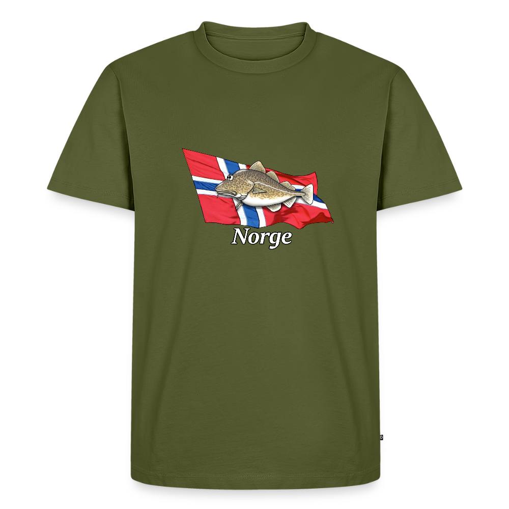 Männer Premium T-Shirt - Khaki