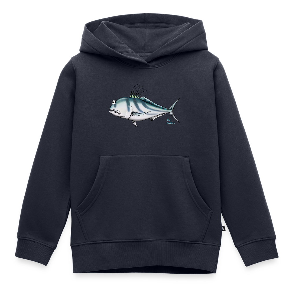 Rooster - Kinder Premium Hoodie - Navy