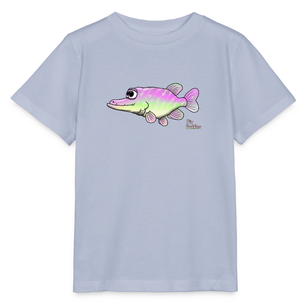 Girlie Pike - Kinder Bio-T-Shirt - Lavendel-Violett