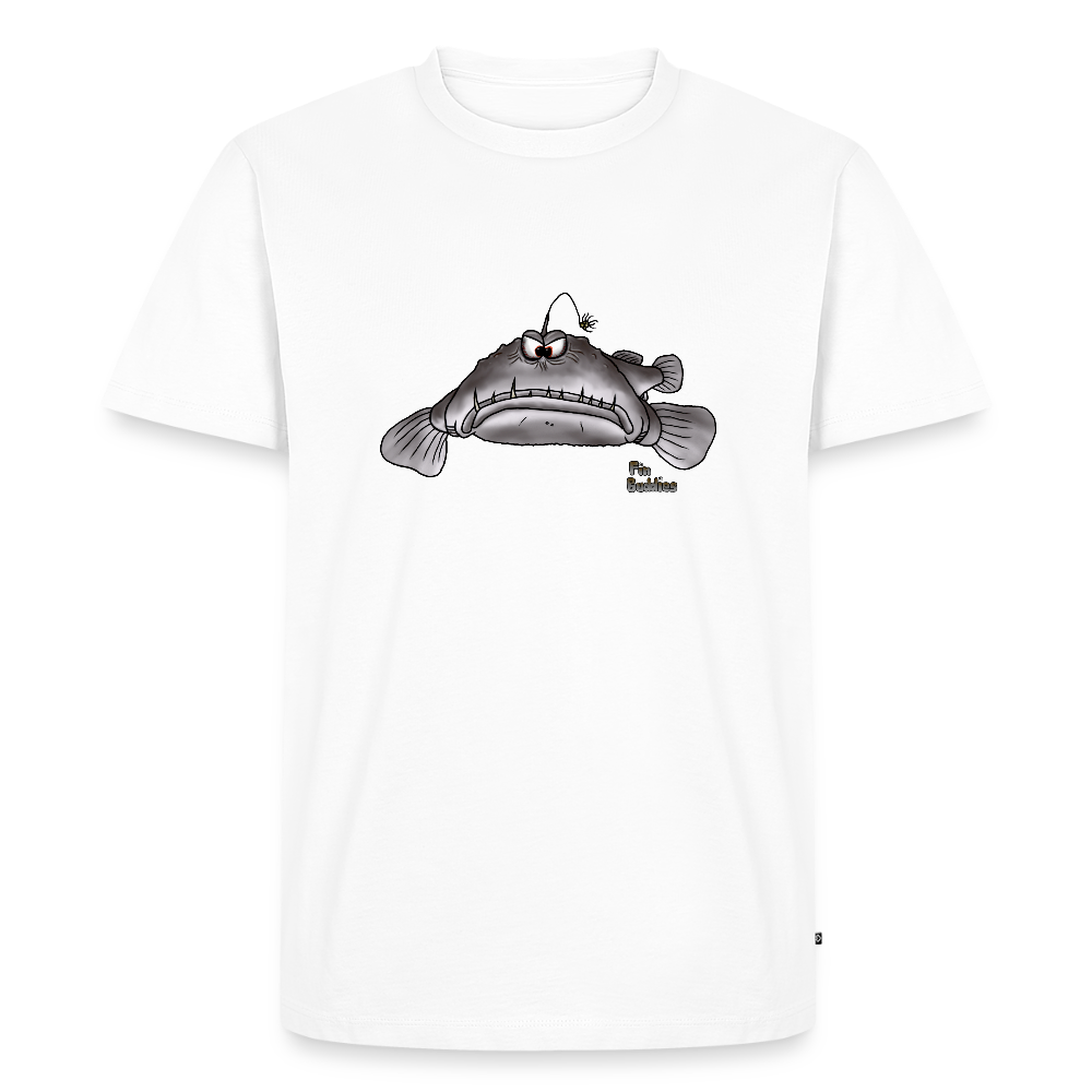 Seeteufel - Männer Premium Bio T-Shirt - Weiß