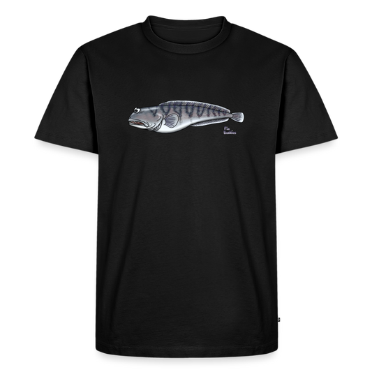 Seewolf - Männer Premium Bio-T-Shirt - Schwarz
