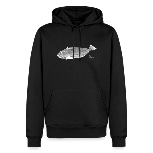 Heilbutt - Männer Hoodie - Schwarz