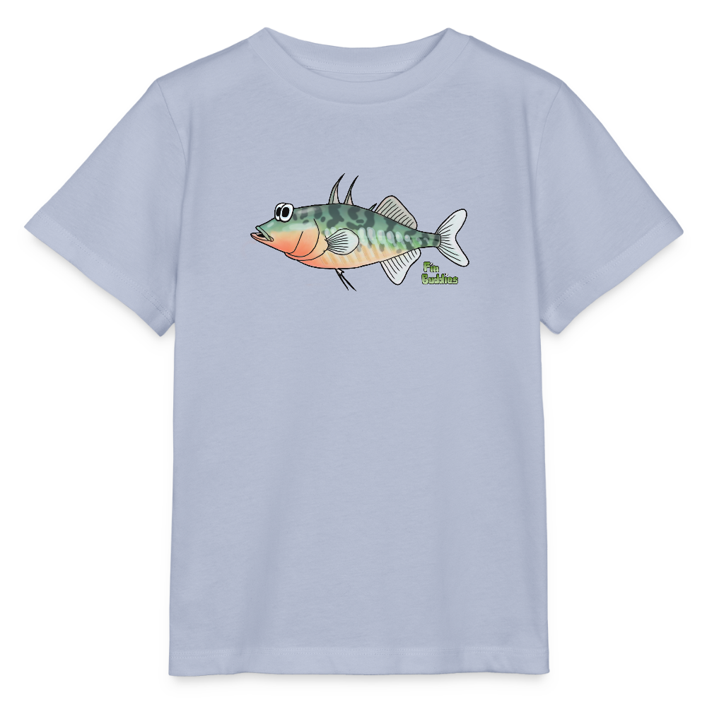 Stichling - Kinder Bio T-Shirt - Lavendel-Violett