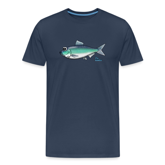 Hering - Männer Premium Bio T-Shirt - Navy