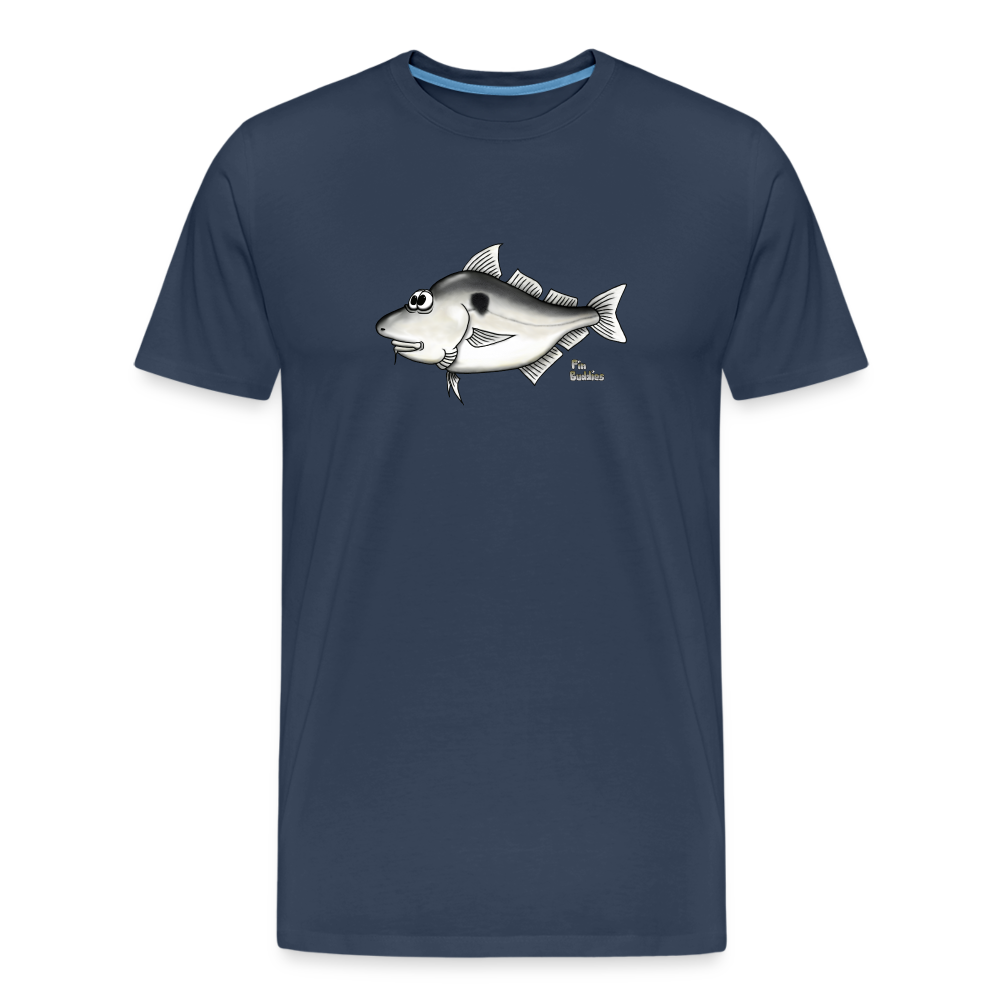 Schellfisch - Männer Premium Bio T-Shirt - Navy